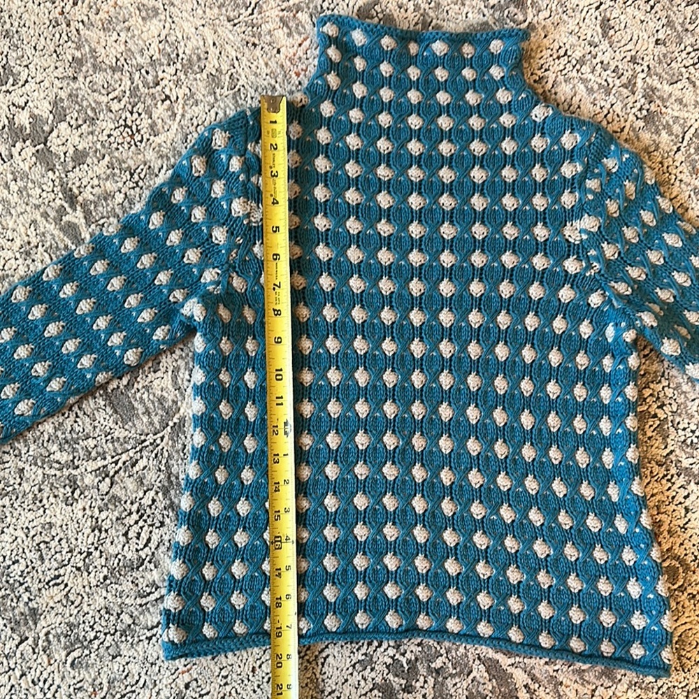 Anthropologie Sleeping on Snow Sweater - Picture 7 of 10